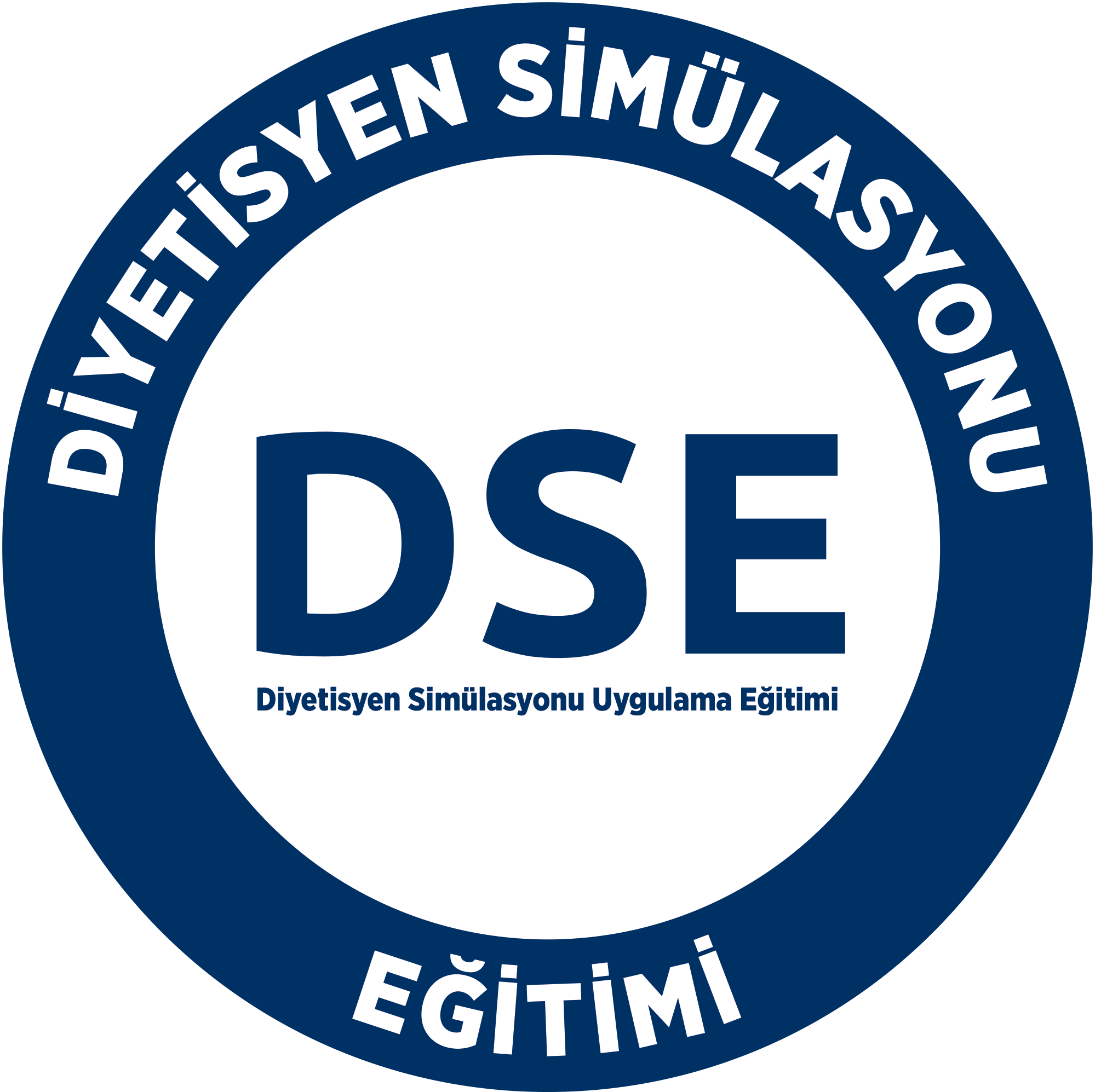 Diyetisyen Simülasyonu Eğitimi (DSE) logosu